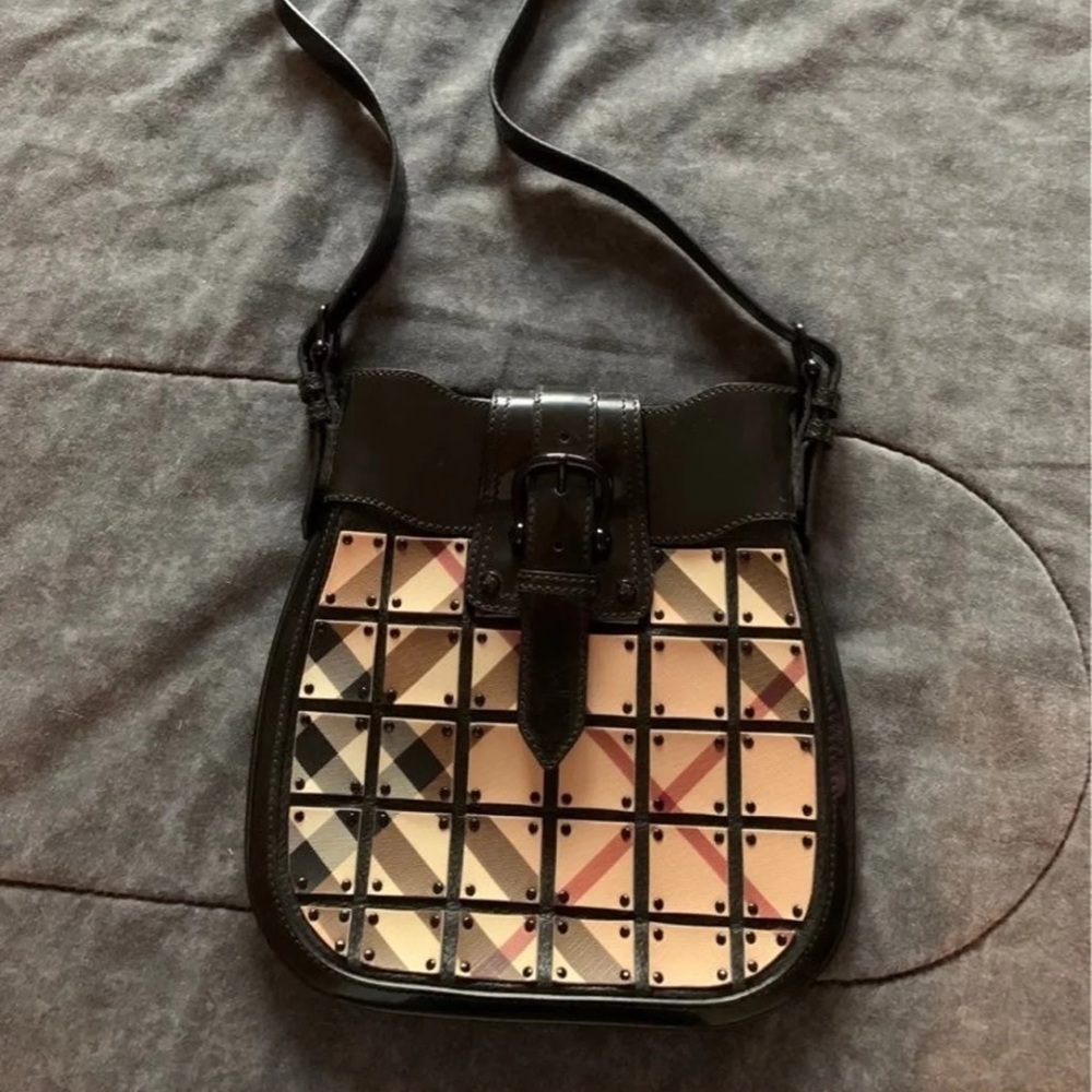 Burberry Nova Check Crossbody Bag NWOT